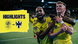 HIGHLIGHTS: Nashville SC 2 - 0 CF Monterrey