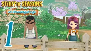 Story of Seasons: A Wonderful Life Part 1 - Returning to Forgotten Valley