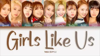 TWICE – GIRLS LIKE US [ПЕРЕВОД НА РУССКИЙ/КИРИЛЛИЗАЦИЯ Color Coded Lyrics]