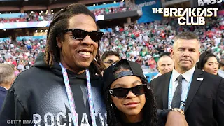 Jay-Z On Being A Cool Dad: "Blue Be Frontin' On Me Sometimes"