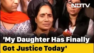 "Justice Delayed, But Finally Got It," Says Nirbhaya's Mother