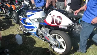 Suzuki RGV500 GP at Jurby IOM