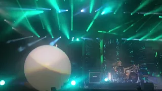 Muse, Time is Running Out, Live at Kaaboo, September 16, 2017, Matt Bellamy up close, Del Mar, Ca