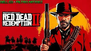 Red Dead Redemption 2 1660ti maxq FILTRO NVIDIA