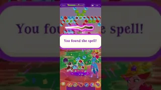 BUBBLE WITCH 3 SAGA LEVEL 2917 ~ NO BOOSTERS, NO HATS