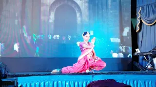 Surabhi Raut dance in Cultural Event JALTARANG 2019