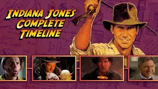 The Complete Indiana Jones Movie and TV Timeline (1908-1993)