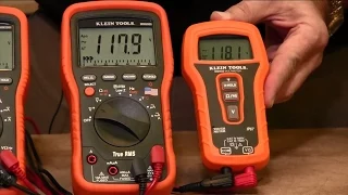 How To Use The Basic Meter Function (Types of Voltage Selection)