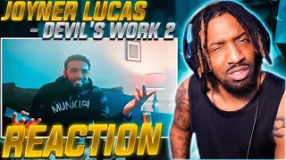 OMFG! THE WORLD NOT READY FOR THIS! | JOYNER LUCAS - Devil's Work 2 (REACTION!!!)