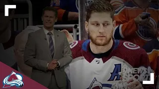 Breaking down the Avalanche's awkward conference championship trophy celebration