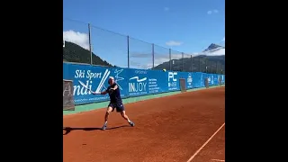 Emil Ruusuvuori on Clay! 💥