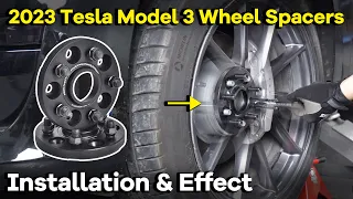 2023 Tesla Model 3 Wheel Spacer Installation: A Step-by-Step Guide - BONOSS Tesla 3 Update