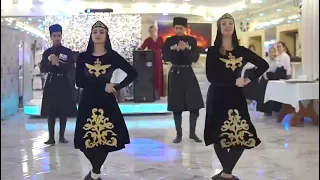 Кавказские танцы на свадьбу. Состав 46 | Event-агентство ANNA LEGENDA
