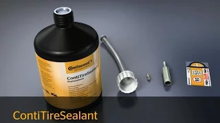 How-to-use ContiTireSealant - Tire Sealant Kit