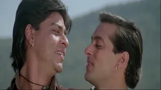 Ye Bandhan Toh -Karan Arjun (1995) 4K Salman Khan, Shah Rukh Khan,  Rakhee Gulzar, Kajol