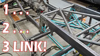 Building A Triangulated 3 Link Suspension - Pro Touring C10 Chassis Build Part 5