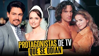 10 Protagonistas de telenovelas que se odian.