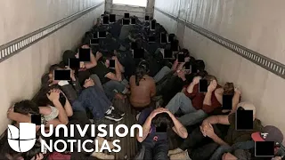 En un minuto: Desarticulan red de tráfico de migrantes que operaba en la frontera México-EEUU