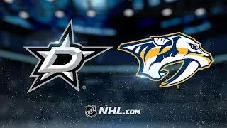 Weber, Rinne lead Predators in 5-3 win over Stars