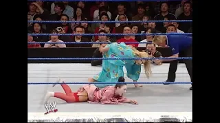 Torrie Wilson vs. Hiroko - Kimono Match (SD! February 5, 2005)