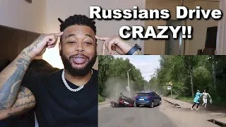 Best of Russian Driving Fails | Reaction