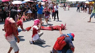 Penance ( penitensya ) Tradition In The Philippines  /  Watch At Your Own Risk