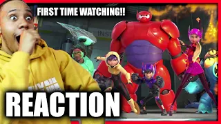 I LOVE THIS MOVIE!! MCU SUPERFAN Watches Big Hero 6 FOR THE FIRST TIME! | Movie Reaction