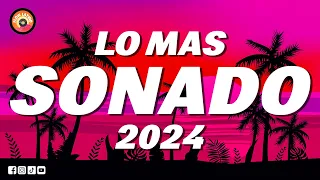 LO MAS SONADO 2024 - LO MAS NUEVO 2024 - MIX REGGAETON #9