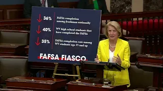 Capito Speaks on the Biden administration's FAFSA Fiasco