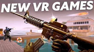 NEW VR GAMES OUT THIS WEEK!! Quest 3, PSVR 2