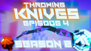 SoloQ Ranked Throwing Knives to Diamond S2 Ep.4 THE FINALS