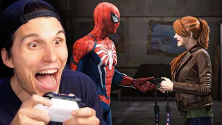 Spiderman ist VERLIEBT! | Spiderman Remastered