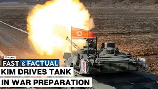 Fast and Factual LIVE: North Korea's Kim Jong-Un Drives “Battle Tank” During Military Drills