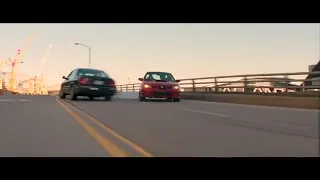 Batli - Ya Lili Fea. Hamounda ( ERS REMX ) Baby Driver [ Chase Scene ]