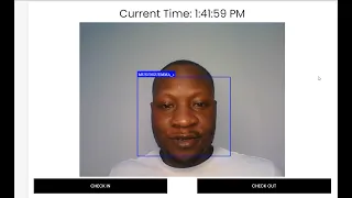 Employee Attendance Monitoring System using Face Recognition