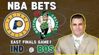 Pacers vs Celtics NBA Eastern Conference Finals Game 1 Picks | NBA Playoff Bets Tuesday 5/21