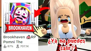 😱NUNCA te UNAS a este SERVIDOR MALDITO de BROOKHAVEN, ya NO PUEDES salir de ahí 😭| ValeryRm