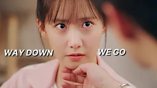 Way down we go | Multifandom