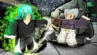 the NEW TATSUMAKI TRICK is OVERPOWERED in The Strongest Battlegrounds..