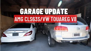 GARAGE UPDATE AMG CLS63S / VW TOUAREG V8