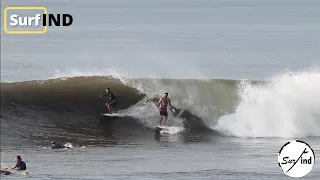 Everybody shows up on a perfect morning KERAMAS, Oct, 24th, 2022 | Daily surf videos.