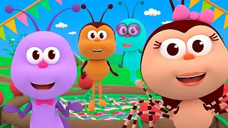 La Ragna e Altre Canzoni Degli Insetti! | Piccoli insetti - Bichikids