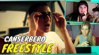 🤟🥰 ARGENTINA REACCIONA POR PRIMERA VEZ AL FREESTYLE DE CANSERBERO 🥰🤟 | VENERANCIA