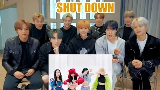 NCT U Reaction to Blackpink 'shutdown ' offical MV