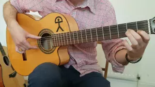 Arpeggio and Picado Flamenco Guitar Lesson