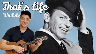 🚬 THAT’S LIFE UKULELE FRANK SINATRA COVER with Chord