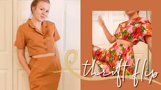 THRIFT FLIP | some of the cutest diy clothing transformations i've ever made | WELL LOVED CLOTHING