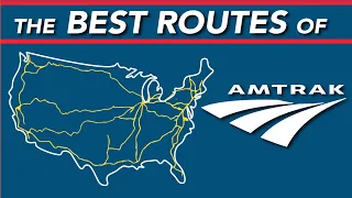 Amtrak is the BEST way to discover the US