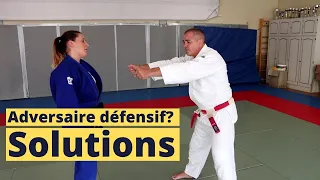 3 façons de contrecarrer un adversaire défensif en Judo