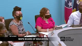 06/14/22 MNPS Board of Education